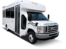 Buy New Buses in California, Oregon, Washington, Colorado, New Mexico, Arizona, Texas, Oklahoma, Arkansas, Indiana, Pennsylvania, Florida, North Carolina, and Georgia