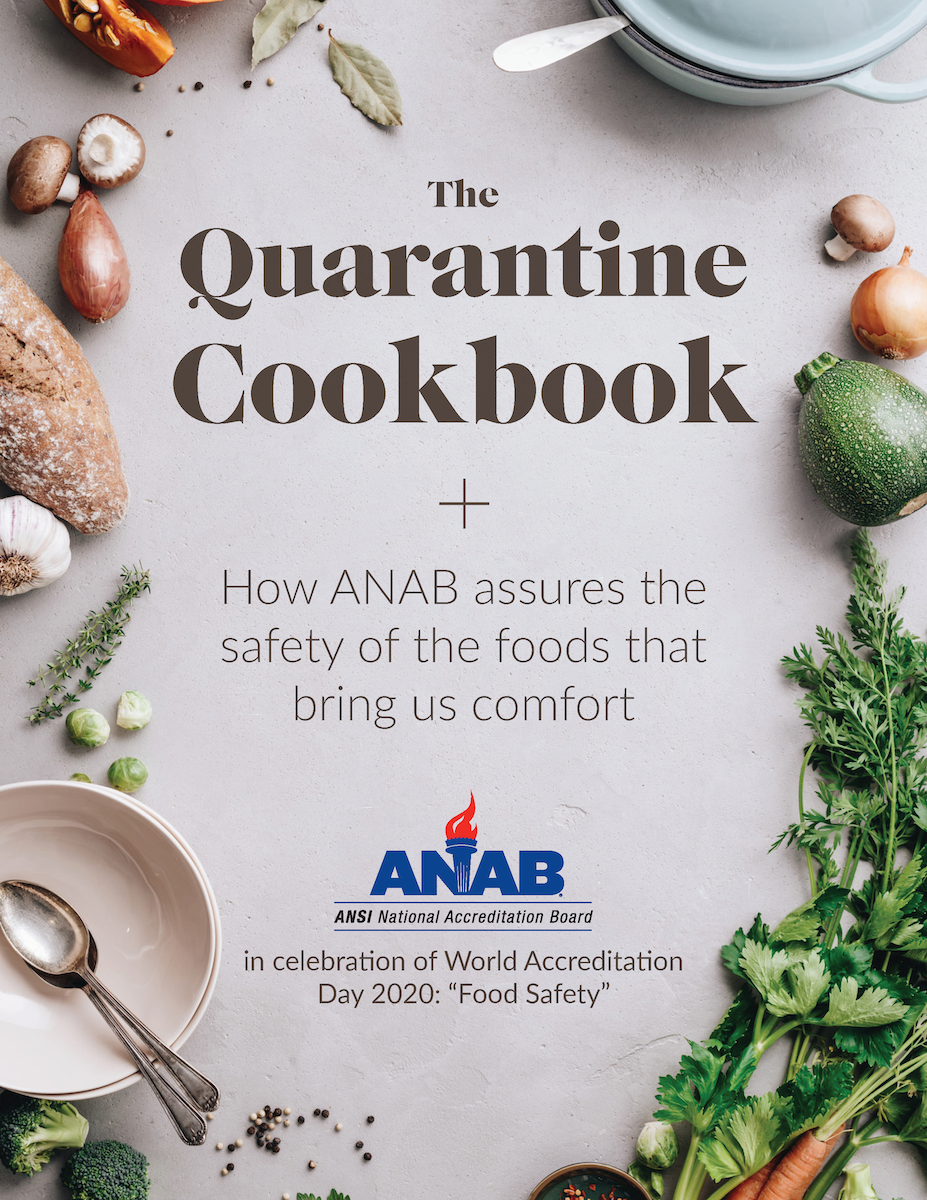 Quarantine Cookbook Cover