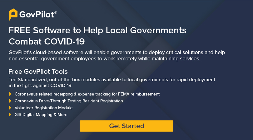 post GovPilot Makes Software Free to Help Local Governments Combat COVID-19