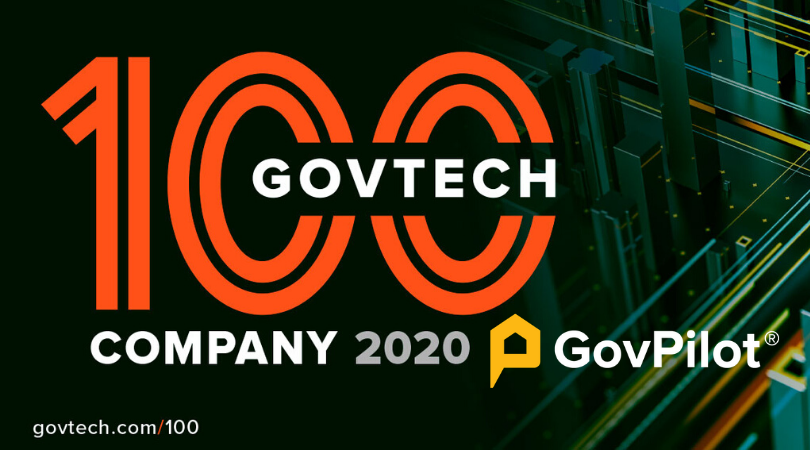 post GovPilot Named to Government Technology Magazine’s 2020 Top 100 List