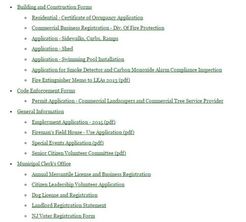 post Atlantic Highlands, New Jersey Uses GovPilot To Go 