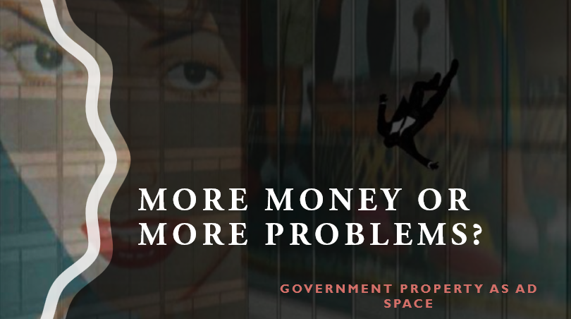 post Should Government Property Double as Ad Space?
