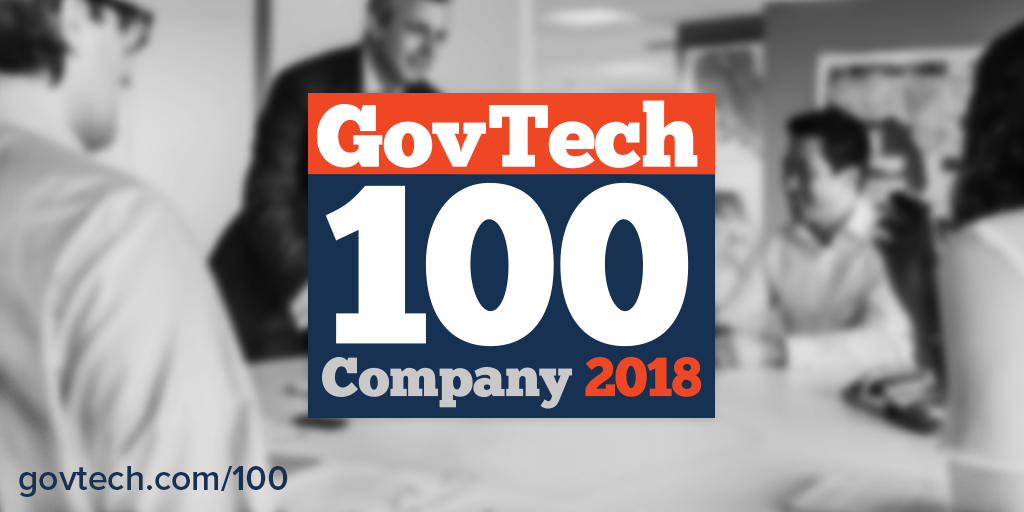 post GovPilot Named a 2018 GovTech Magazine Top 100 Company