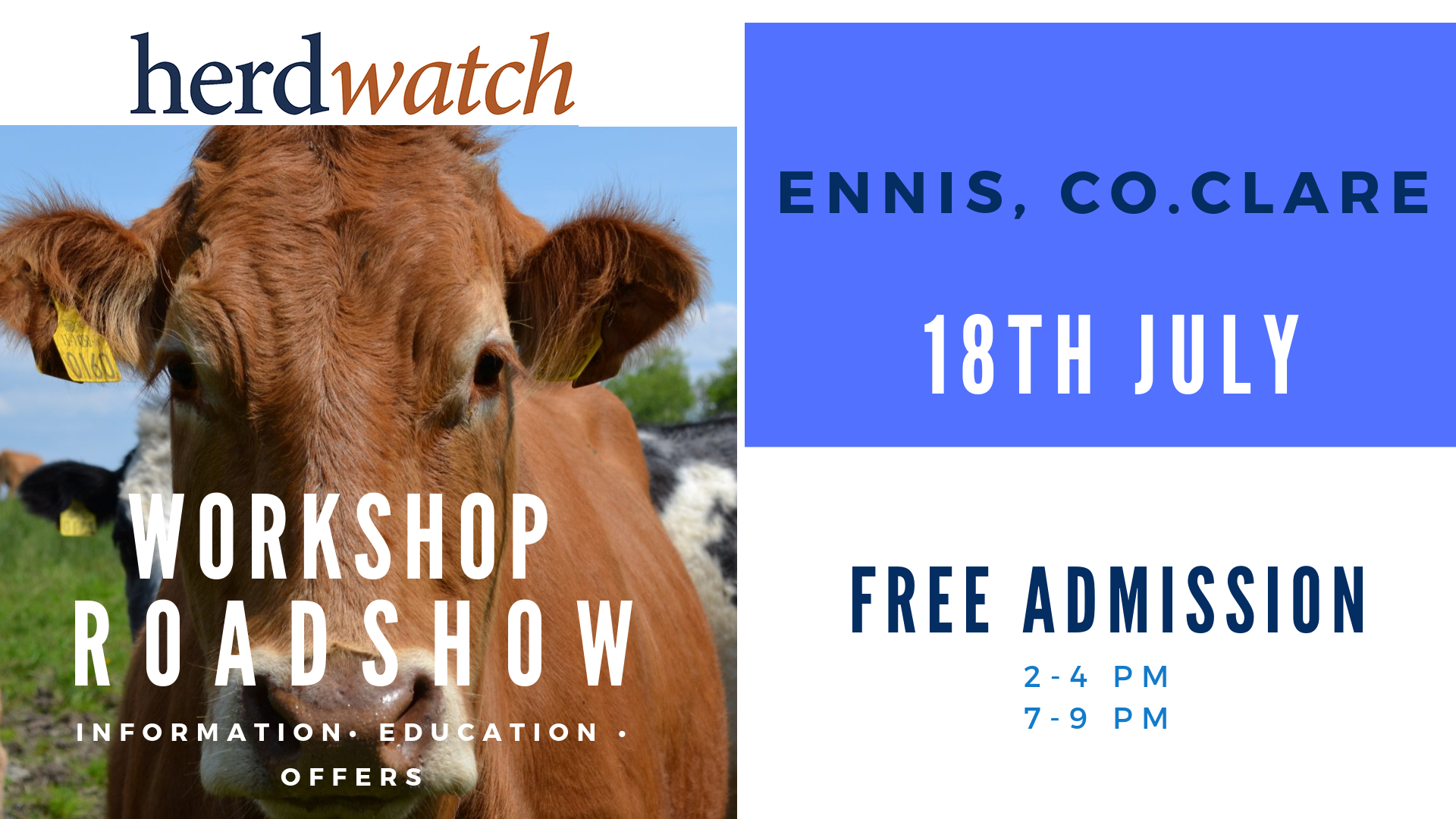 Ennis Workshop promo