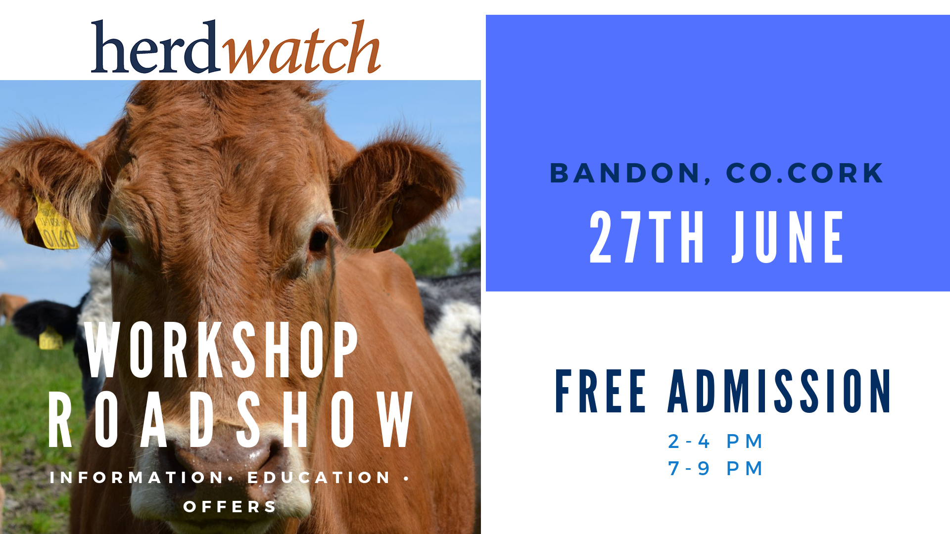 roadshow promo Bandon