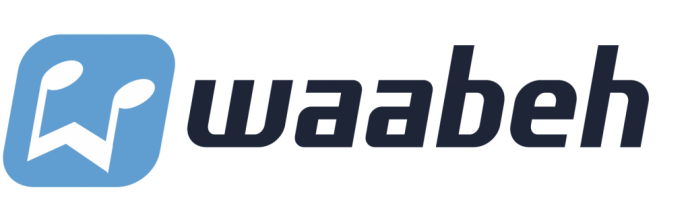 The Waabeh logo