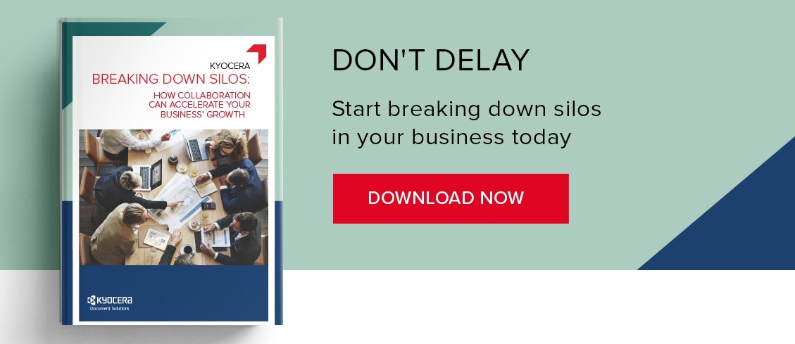 Break down business silos eBook