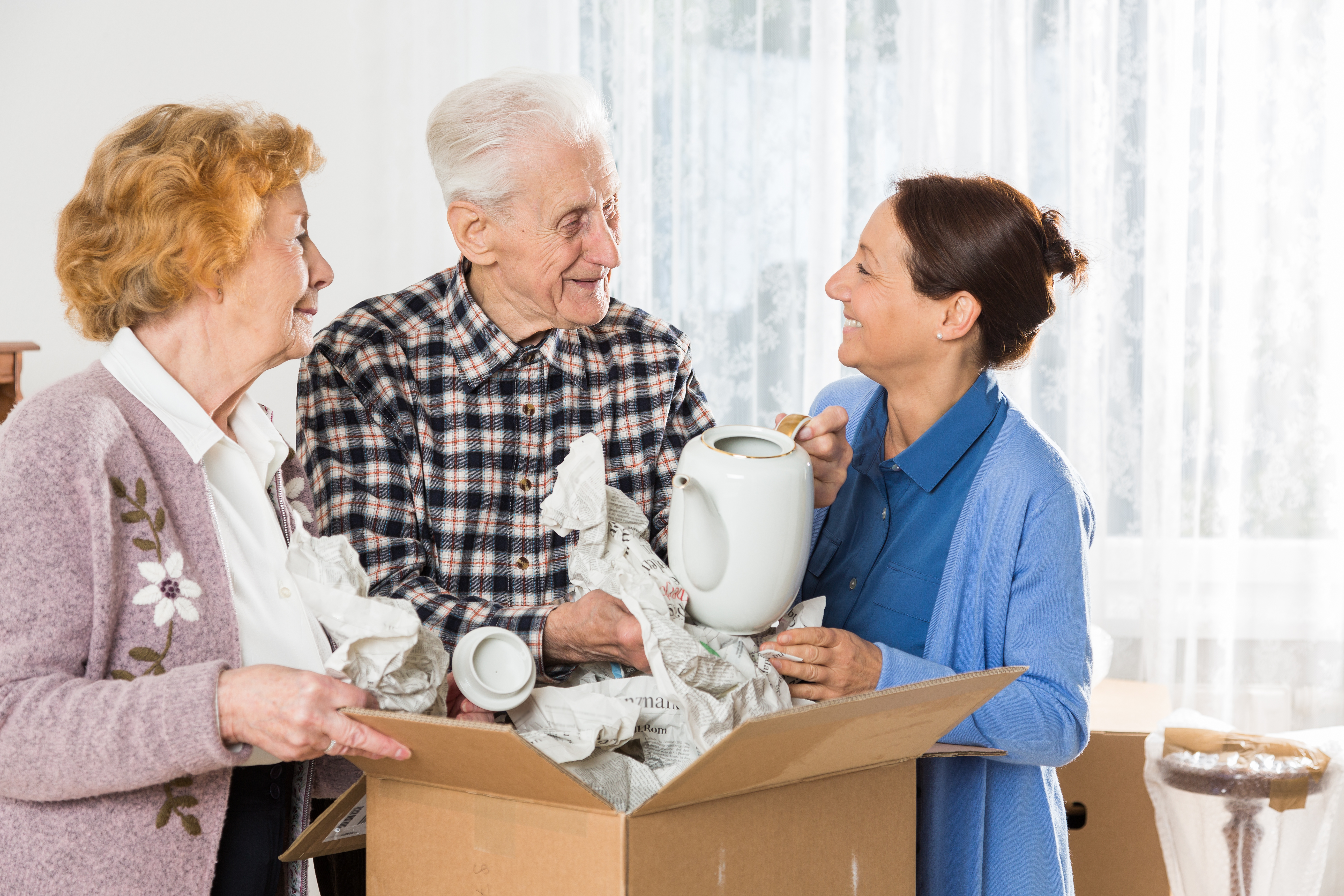 5 Tips for Helping Your Parents Downsize the Family Home