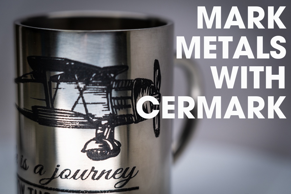 CerMark Metal Marking Tape