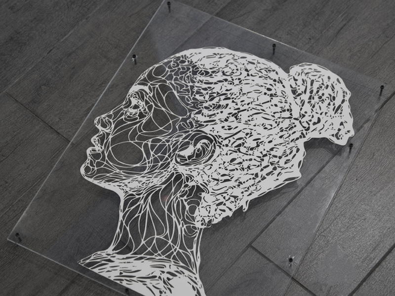 Create Unique Scratch Paper Art with a Laser Cutting Project