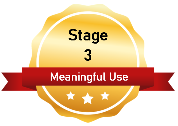 Meaningful Use 3 Certified