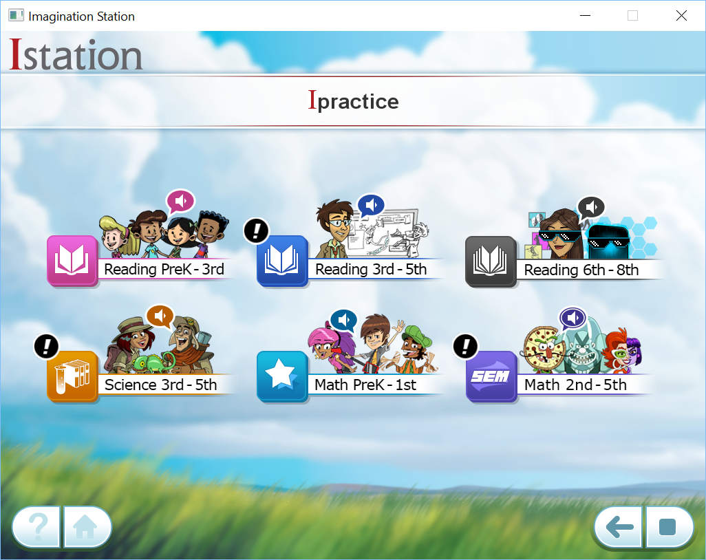 Istation School-to-Home Updates