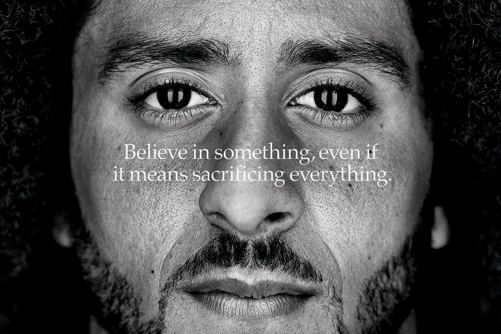 Kaepernick nike sale money