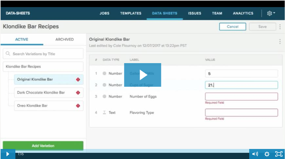 Enterprise Data Integration Framework Video Icon