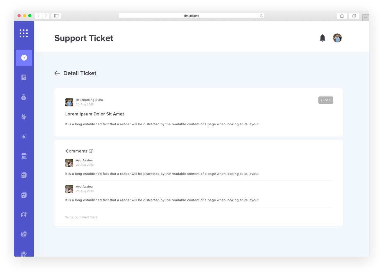 Customer Management