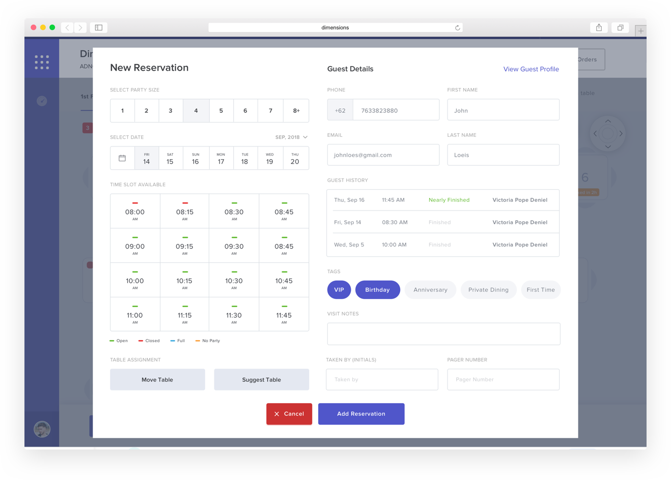 Customer Management