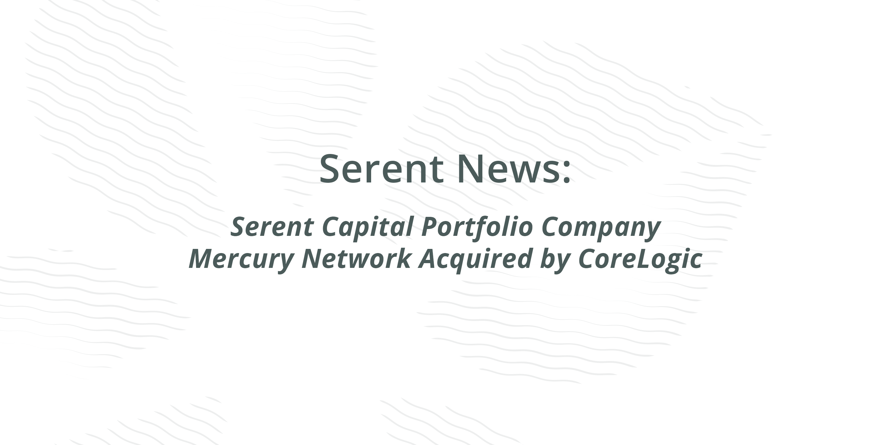 Serent Capital S 2019 Year In Review
