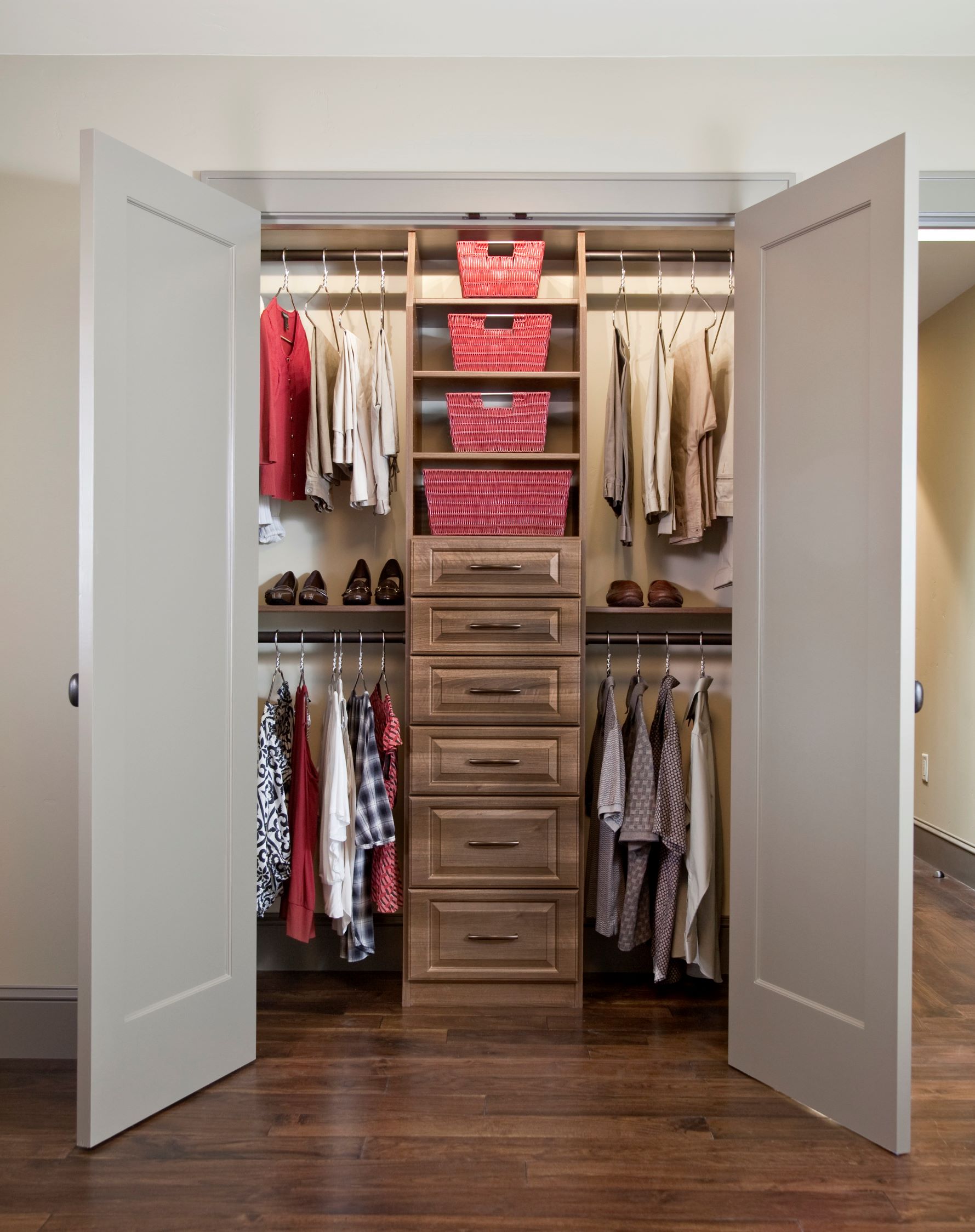 Purse Storage Cabinet - Traditional - Wardrobe - San Francisco