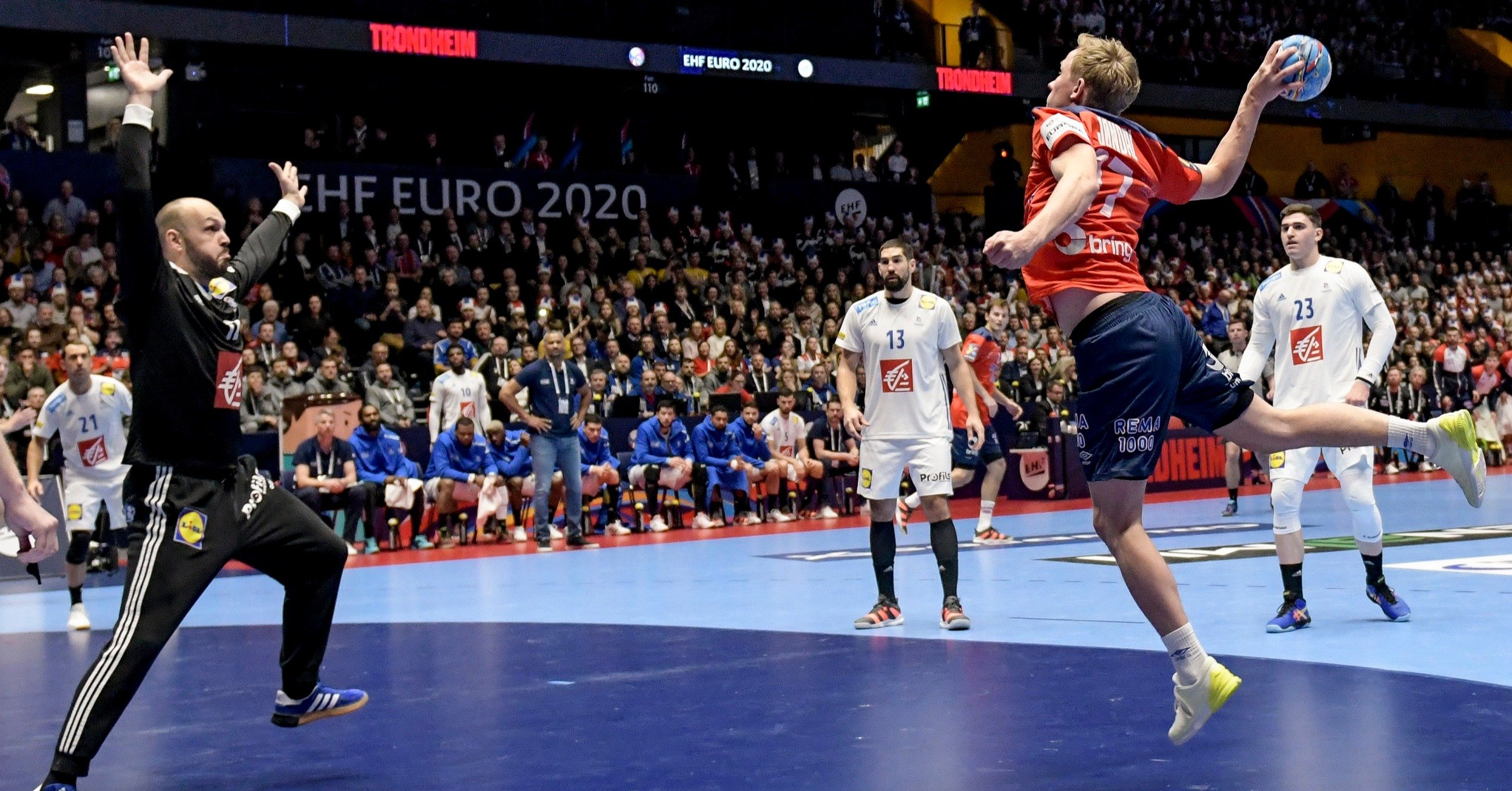 sports event marketing operations - EHF Euro 2020