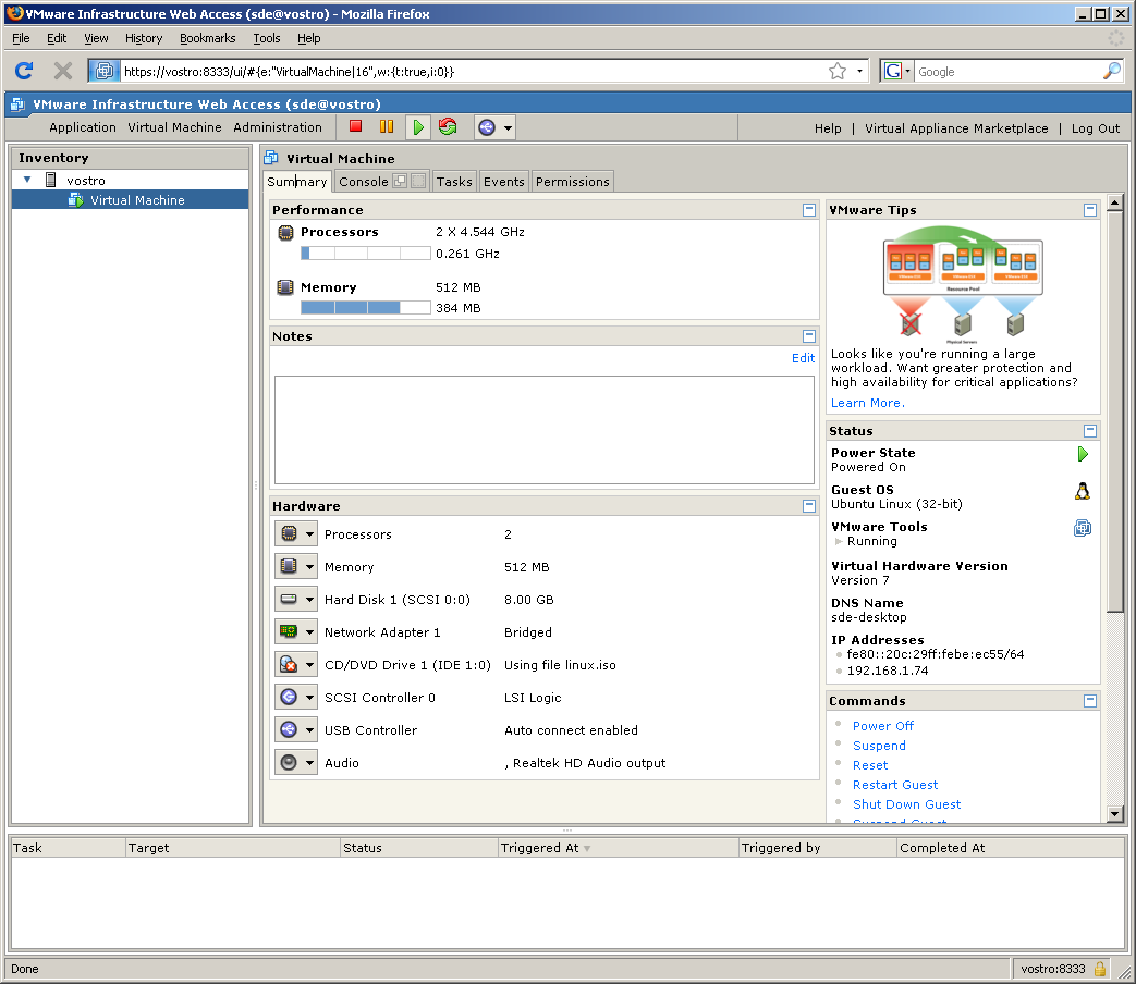 Vmware thick client download