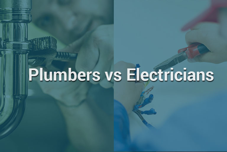 Electrician vs Plumber Which Trade Is Right For You? Tradify™