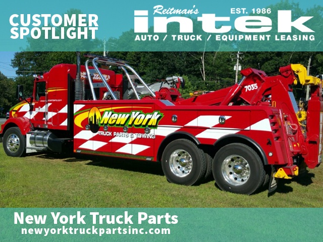 Tow Truck Financing & Leasing