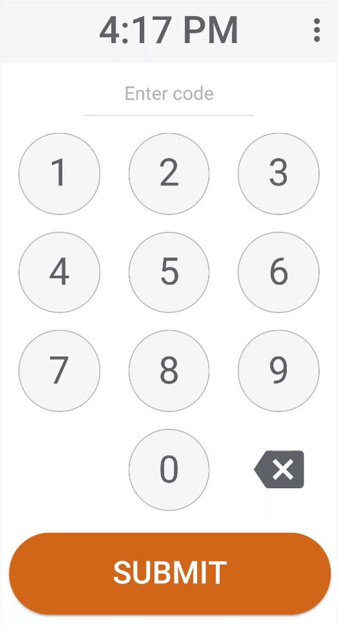 Employee Time Clock Software Station