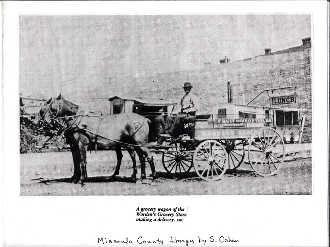 Wordens Grocery Store