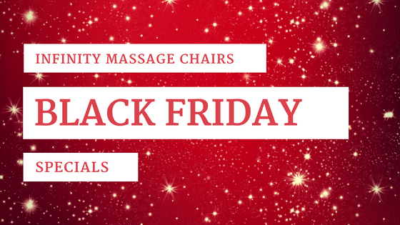 massage chair infinity black friday sales