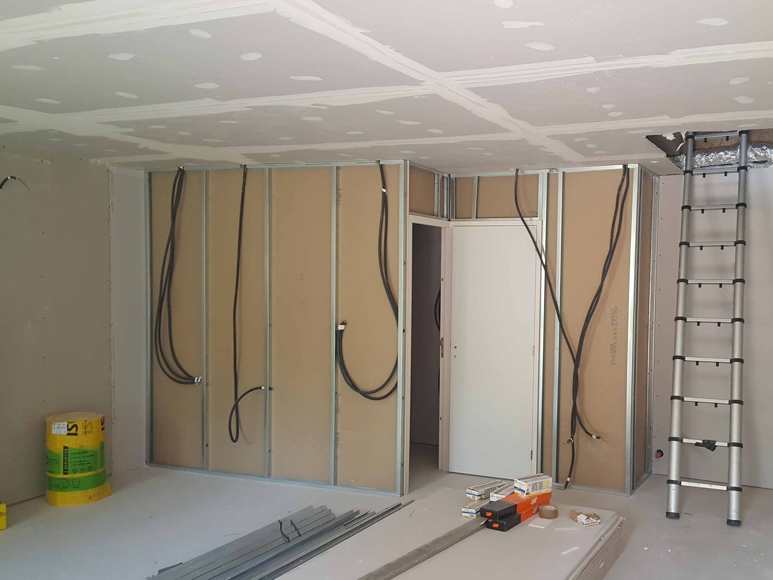 Aménagement d’un plateau en appartement à Villefranche sur Saône