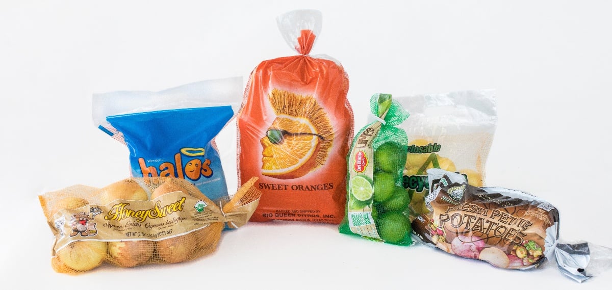 Fox Fresh Mesh Combo® - Fox Packaging - Flexible Packaging