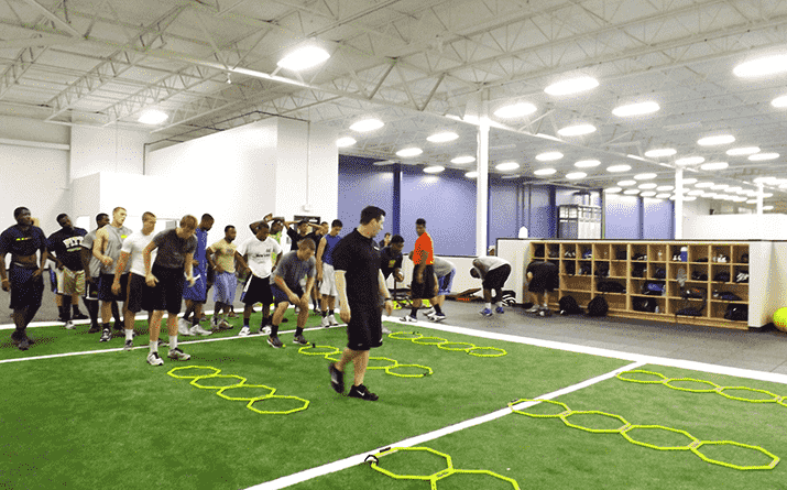 Athletic Training Facility - In Bounds Sports Training