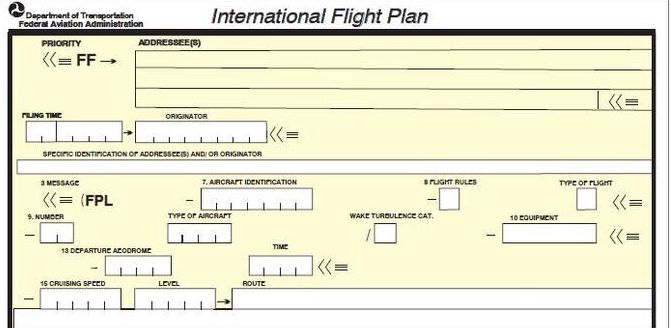 Flight planning - Wikipedia