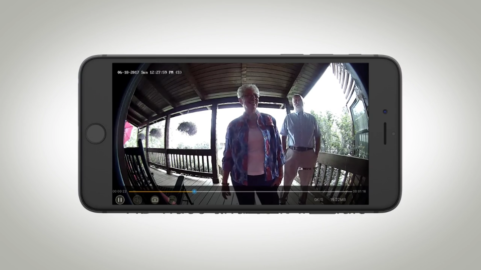 clare controls doorbell