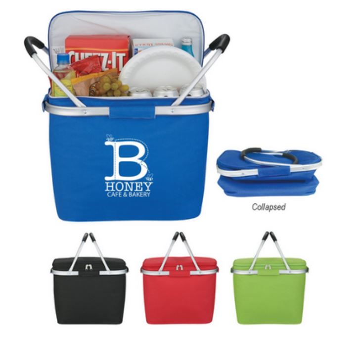 custom_collapsible_cooler_basket