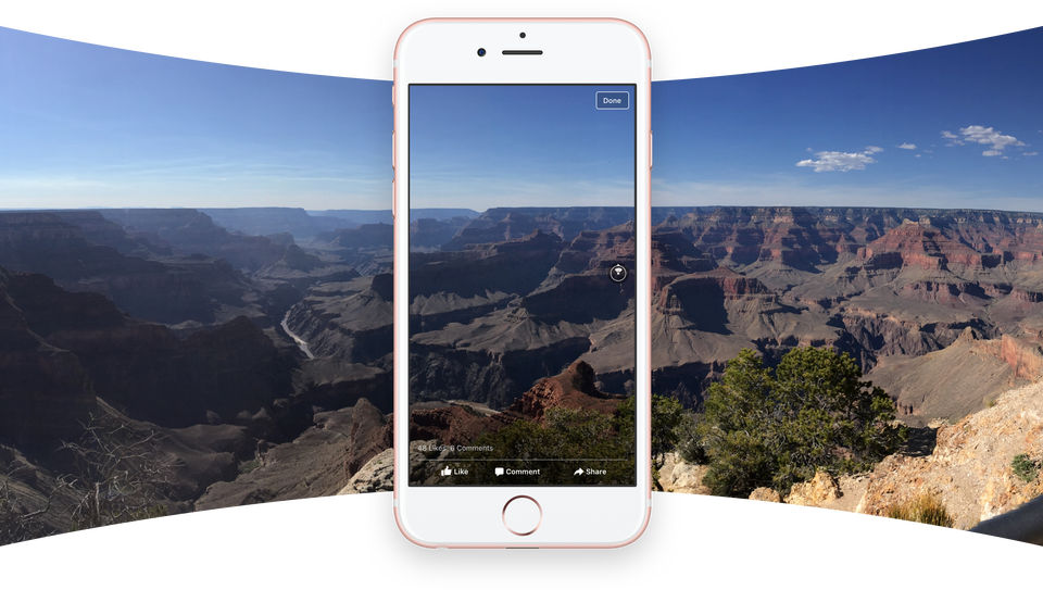 FACEBOOK NOW ALLOWS YOU TO UPLOAD 360 PHOTOS