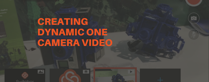How to Create Dynamic Livestreams Using Just One Camera