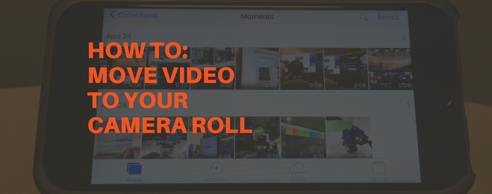 How to Move or Import Video Onto Your iPhone