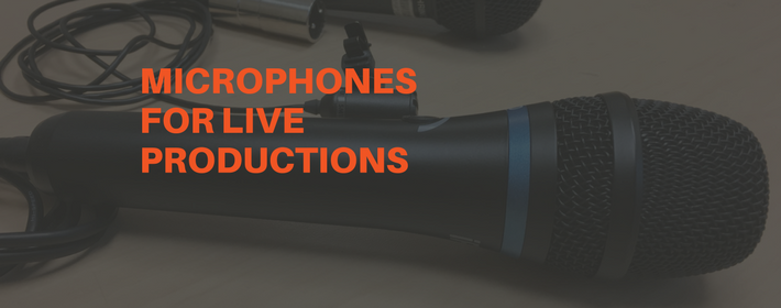 What Microphone Is Best for Mobile Live Video Productions?