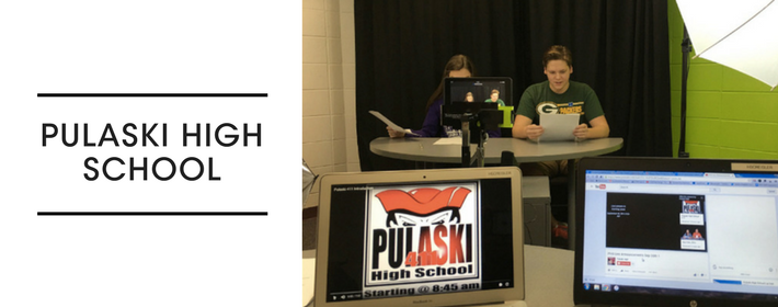 How Pulaski High School Students Livestream with Switcher Studio