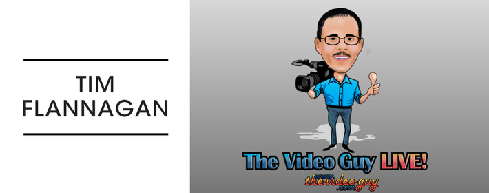 How Tim Flannagan, “The Video Guy,” Creates Livestreams for Businesses