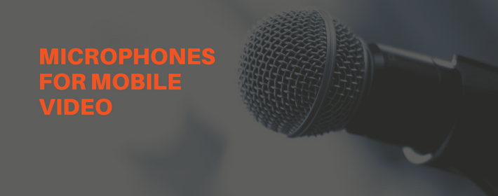 Know Your Microphones for Mobile Live Video: XLR, Lav, Lapel, Shotgun