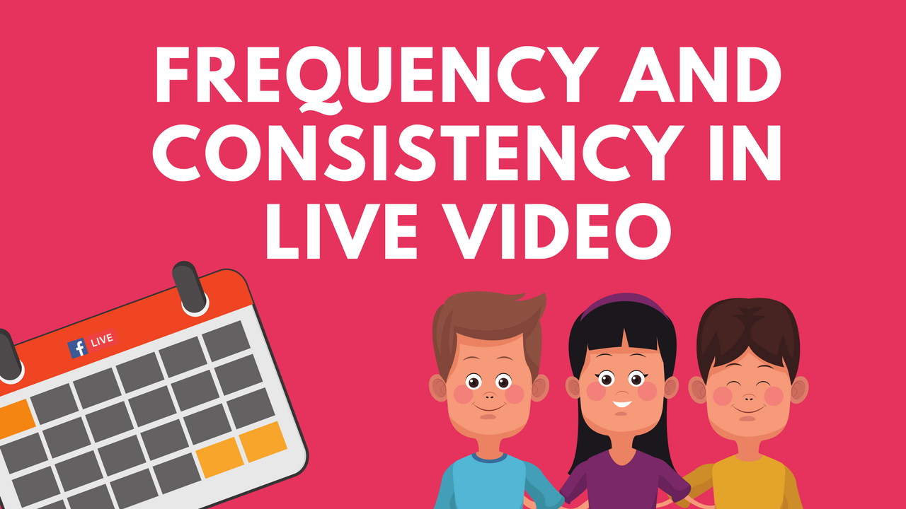 How Important Are Frequency and Consistency in Livestreaming?