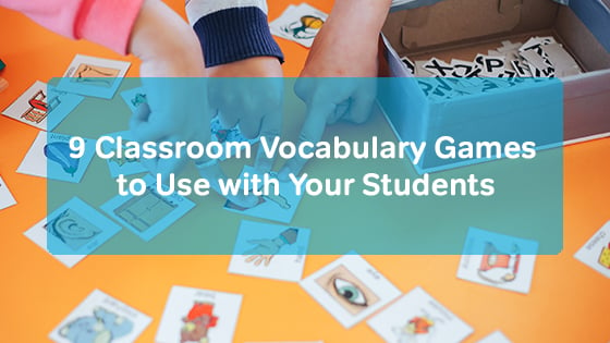 9 Classroom Vocabulary Games To Use