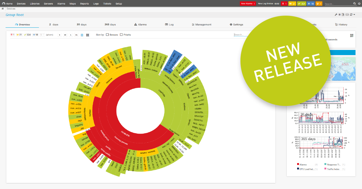 ansible prtg