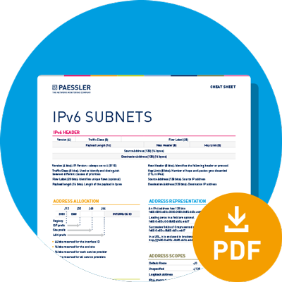 IPv6 Cheat Sheet