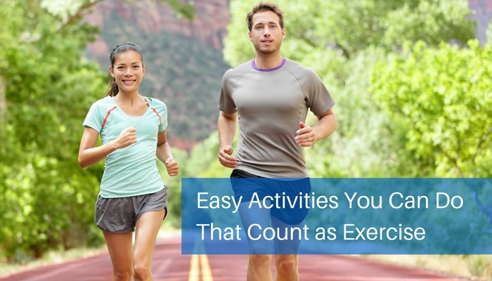 5 Everyday Activities You're Already Doing That Count as Exercise