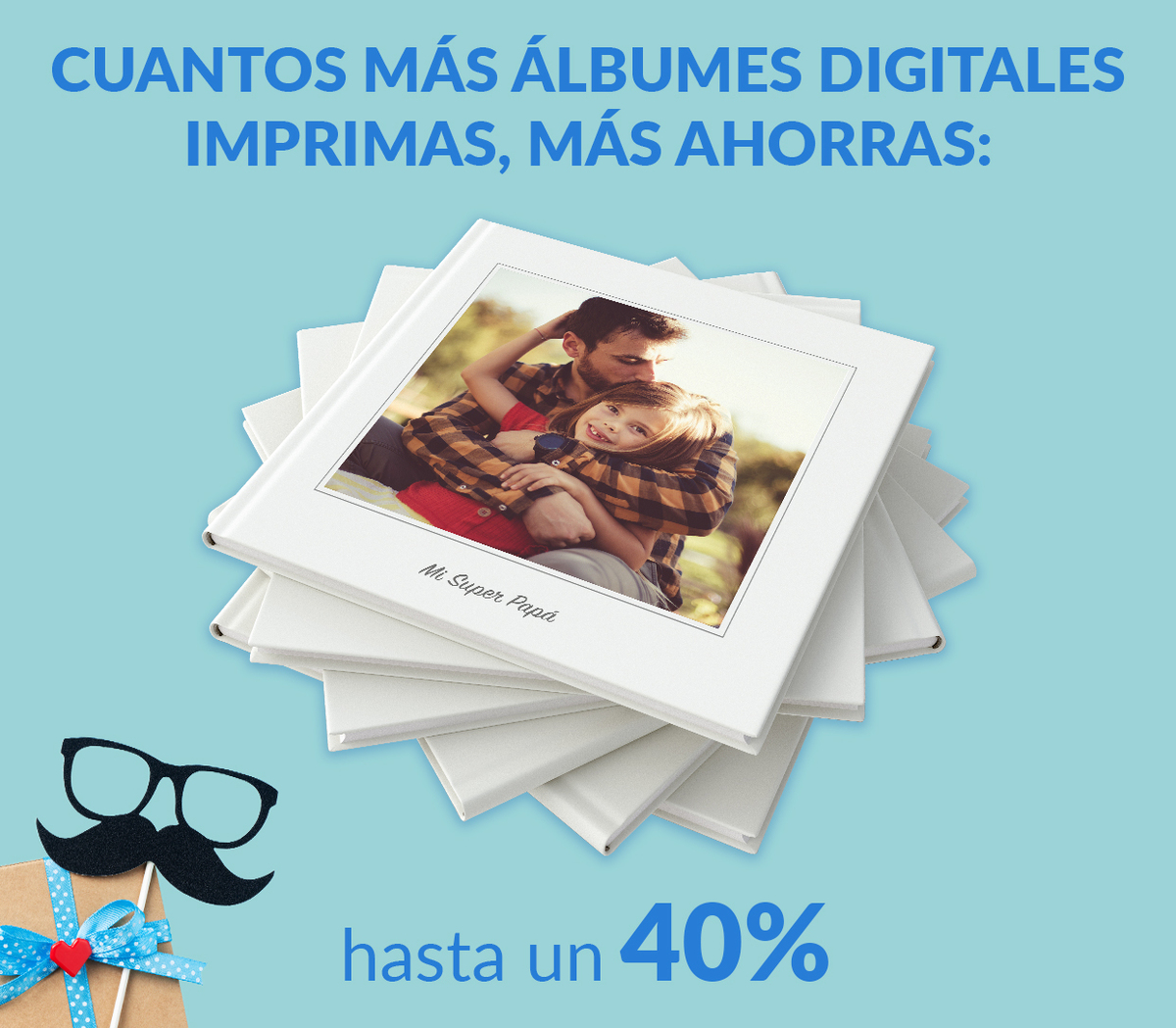 Hasta un 40% menos en la compra de álbumes digitales, según la cantidad