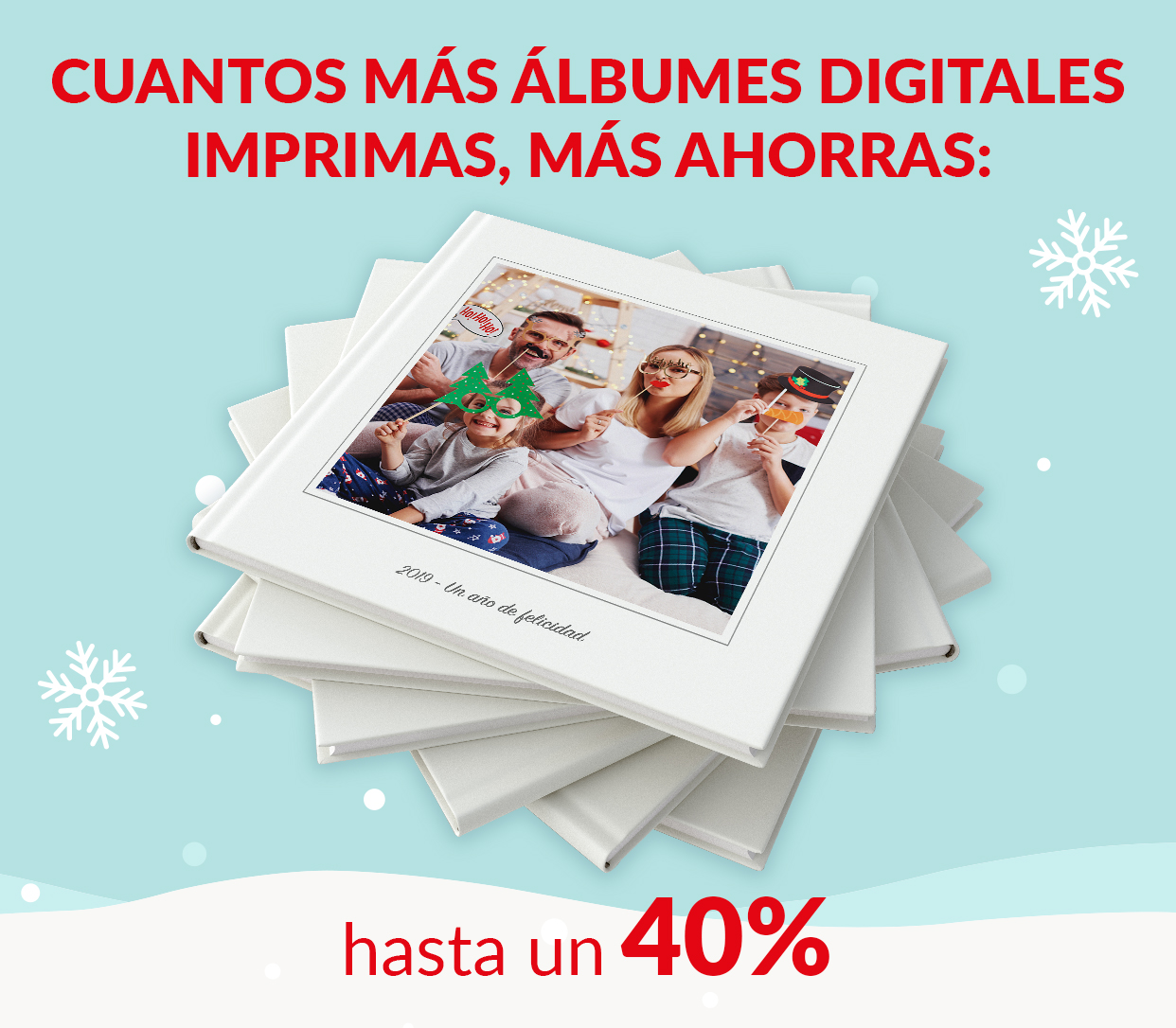 Hasta un 40% menos en la compra de álbumes digitales, según la cantidad