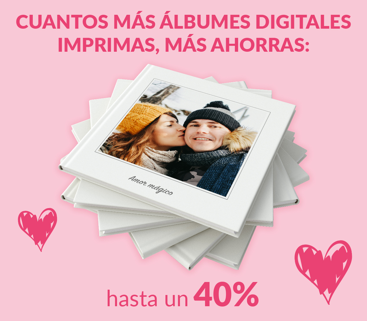 Hasta un 40% menos en la compra de álbumes digitales, según la cantidad